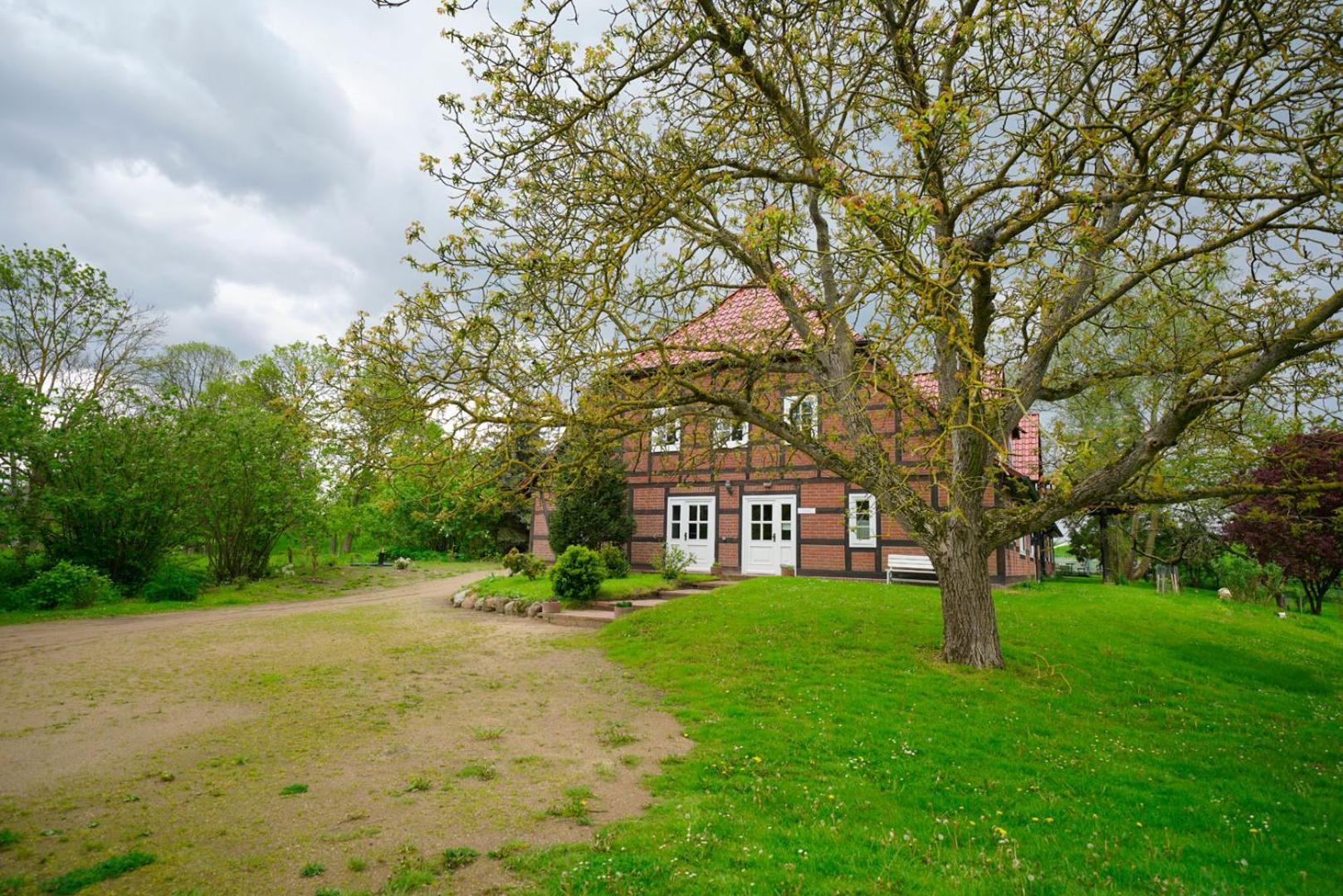 Landhaus Elbeflair Apartment Bei Doemitz Lenzerwische Exteriér fotografie