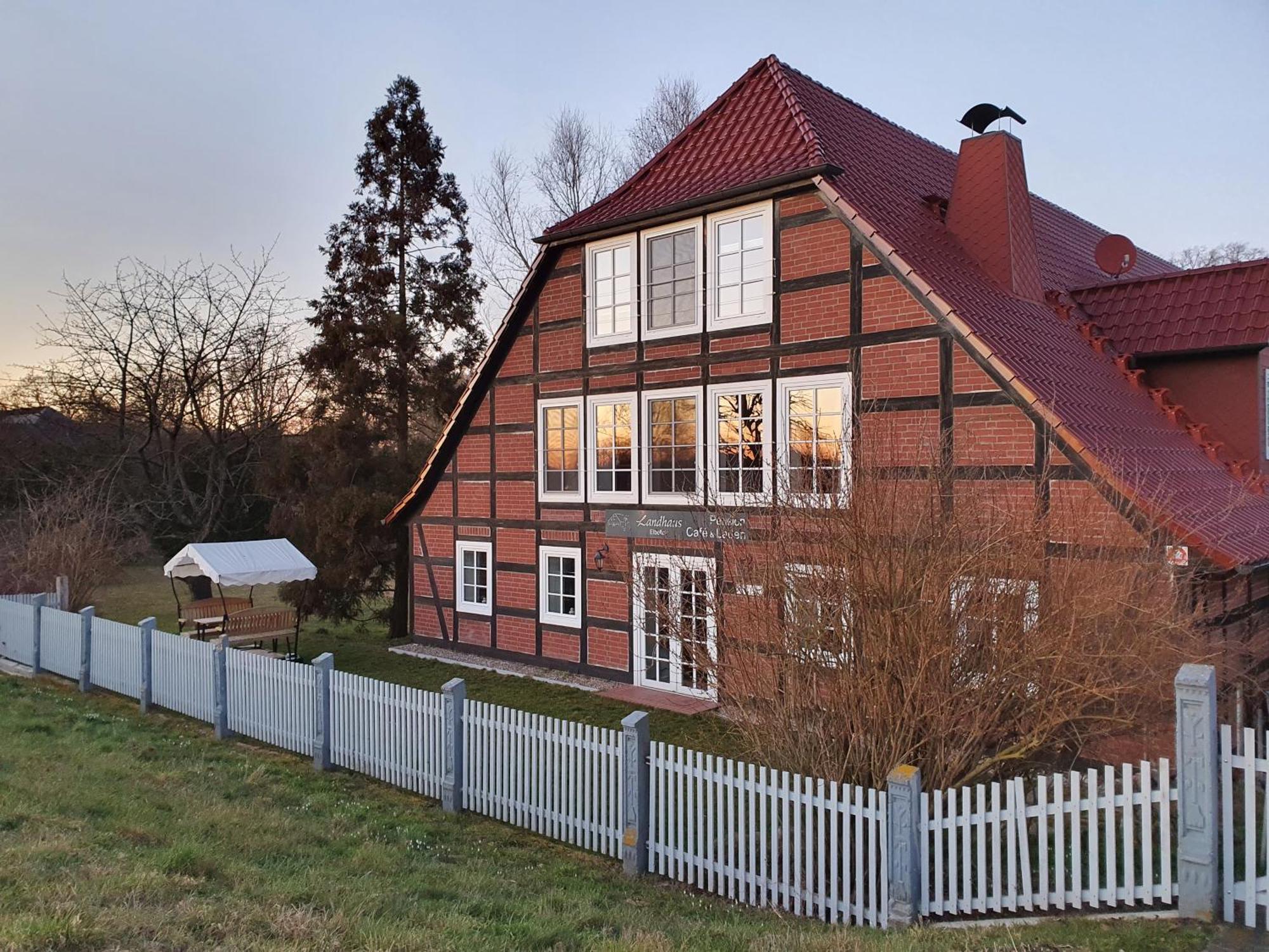 Landhaus Elbeflair Apartment Bei Doemitz Lenzerwische Exteriér fotografie