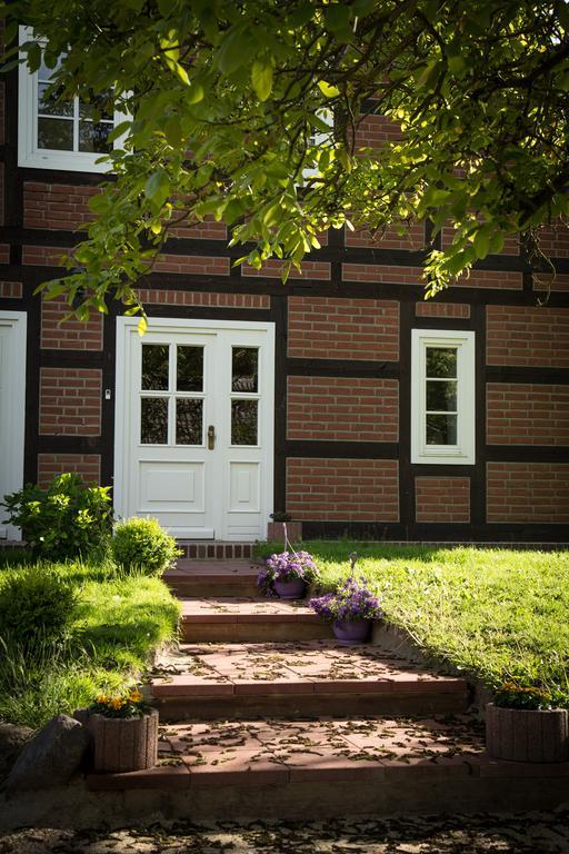 Landhaus Elbeflair Apartment Bei Doemitz Lenzerwische Pokoj fotografie