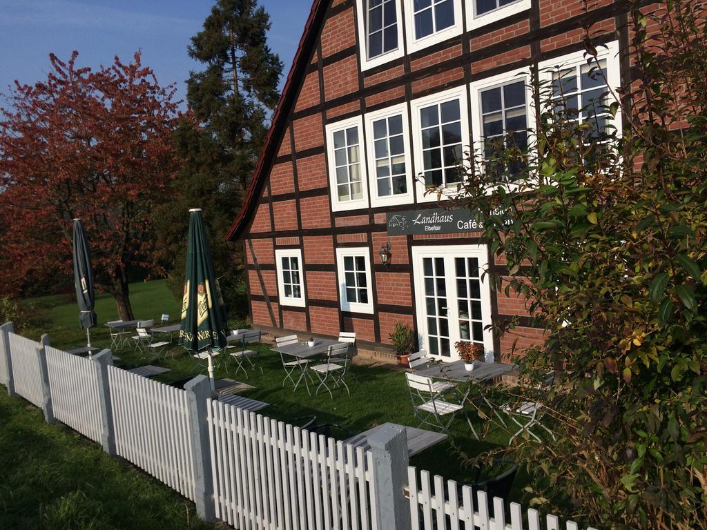 Landhaus Elbeflair Apartment Bei Doemitz Lenzerwische Exteriér fotografie